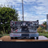 Pre Loved Custom Red 2 Group La Marzocco Linea Av Coffee Machine - Australia - Di Pacci