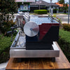 Pre - Loved Custom XLVI STH - 9 3 Group Multi Boiler Coffee Machine - Australia - Di Pacci