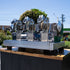 Pre - Loved Custom XLVI STH - 9 3 Group Multi Boiler Coffee Machine – Green - Australia - Di Pacci