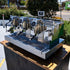 Pre - Loved Custom XLVI STH - 9 3 Group Multi Boiler Coffee Machine – Green - Australia - Di Pacci