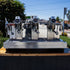 Pre - Loved Custom XLVI STH - 9 3 Group Multi Boiler Coffee Machine – Green - Australia - Di Pacci