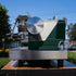 Pre - Loved Custom XLVI STH - 9 3 Group Multi Boiler Coffee Machine – Green - Australia - Di Pacci