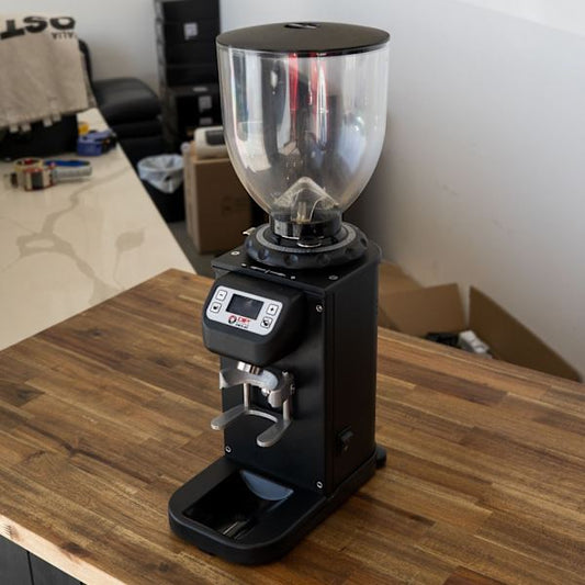Pre Loved DiP DK65 In Black Electric Coffee Grinder - Australia - Di Pacci