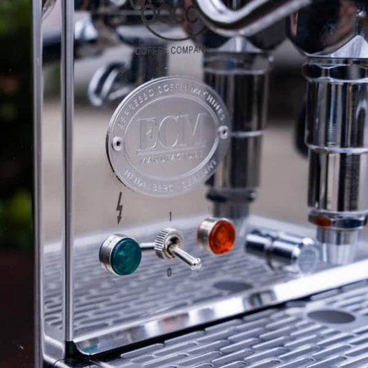 Pre Loved E61 ROTARY Ecm Barista Semi Commercial Coffee Machine - Australia - Di Pacci