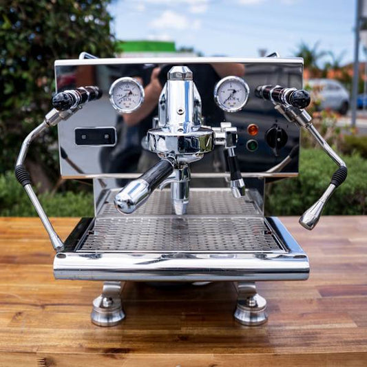 Pre Loved ECM CONTROVENTO Anthracite One Group Dual Boiler - Australia - Di Pacci