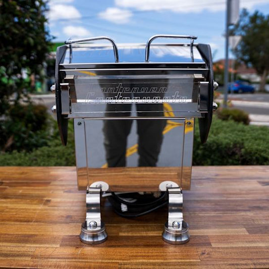 Pre Loved ECM CONTROVENTO Anthracite One Group Dual Boiler - Australia - Di Pacci