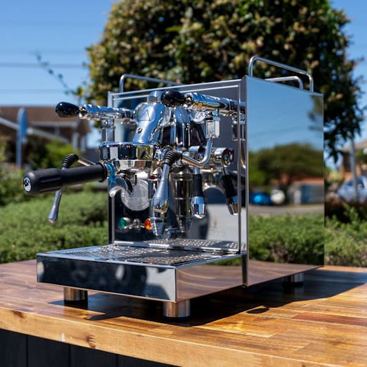 Pre - Loved ECM Di Pacci Bellezza E61 Mechanika Rotary Coffee Machine - Australia - Di Pacci