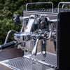 Pre Loved ECM MECHANIKA In Black E61 Semi Commercial Coffee Machine - Australia - Di Pacci