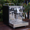 Pre Loved ECM MECHANIKA In Black E61 Semi Commercial Coffee Machine - Australia - Di Pacci