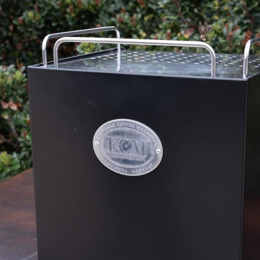 Pre Loved ECM MECHANIKA In Black E61 Semi Commercial Coffee Machine - Australia - Di Pacci