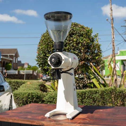 Pre Loved EK43 Tall Coffee Grinder Filter / Single Dose - Australia - Di Pacci
