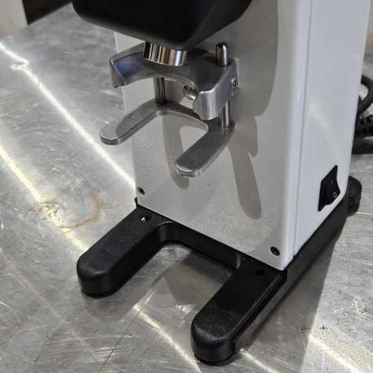 Pre Loved Electric Fast Dk65 Coffee Bean Espresso Grinder In White - Australia - Di Pacci