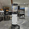 Pre Loved Electric Fast Dk65 Coffee Bean Espresso Grinder In White - Australia - Di Pacci