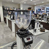 Pre Loved Electric Fast Dk65 Coffee Bean Espresso Grinder In White - Australia - Di Pacci