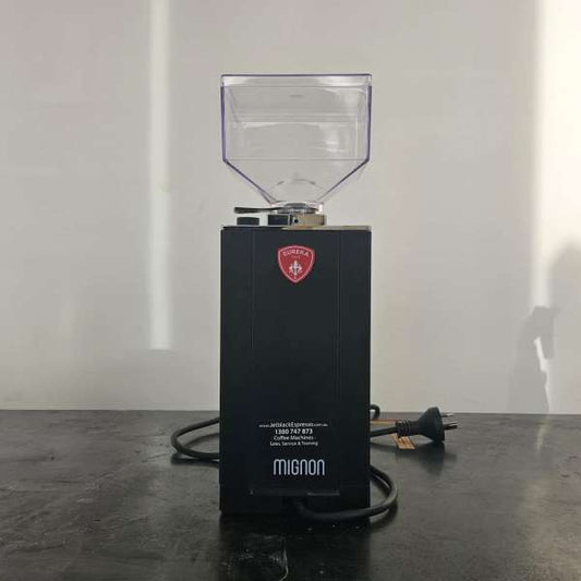 Pre Loved Eureka Specialita 55 On Demand Coffee Grinder - Australia - Di Pacci