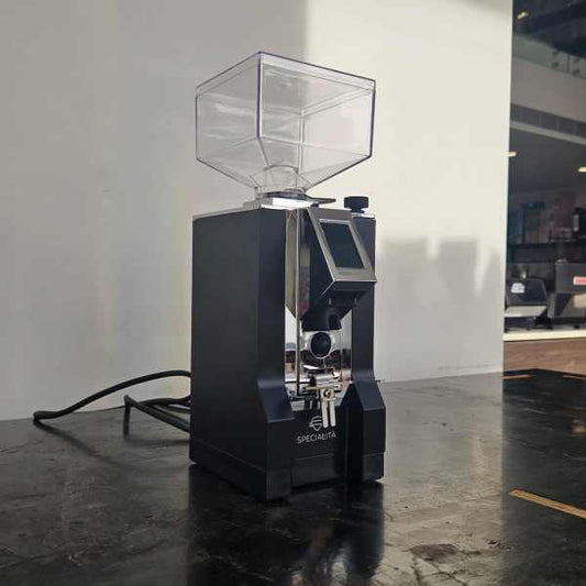 Pre Loved Eureka Specialita 55 On Demand Coffee Grinder - Australia - Di Pacci