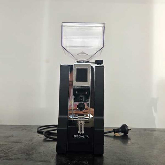 Pre Loved Eureka Specialita 55 On Demand Coffee Grinder - Australia - Di Pacci