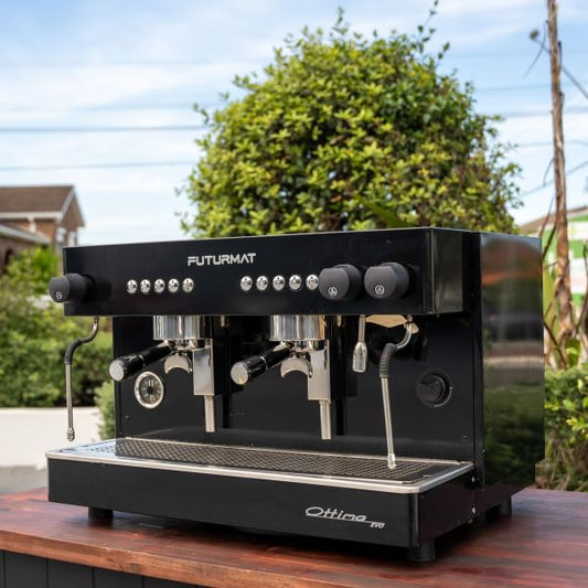 Pre Loved Ex Demo / Display Ottima Evo Commercial Coffee Machine - Australia - Di Pacci