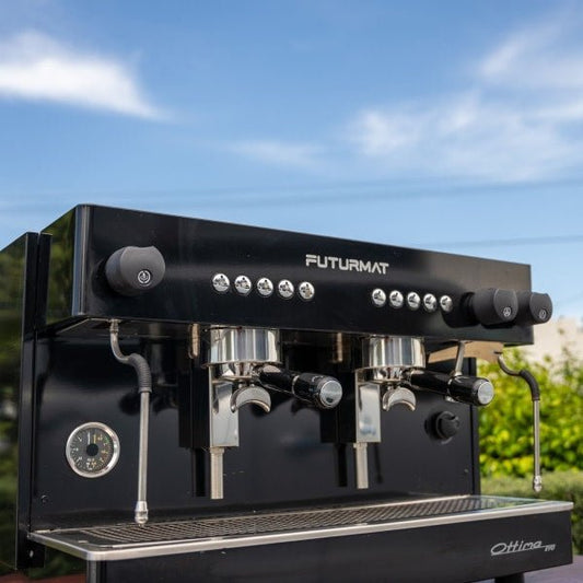Pre Loved Ex Demo / Display Ottima Evo Commercial Coffee Machine - Australia - Di Pacci