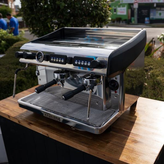 Pre - Loved Expobar Megacreme – 2 Group Tall Cup (15 Amp) - Australia - Di Pacci
