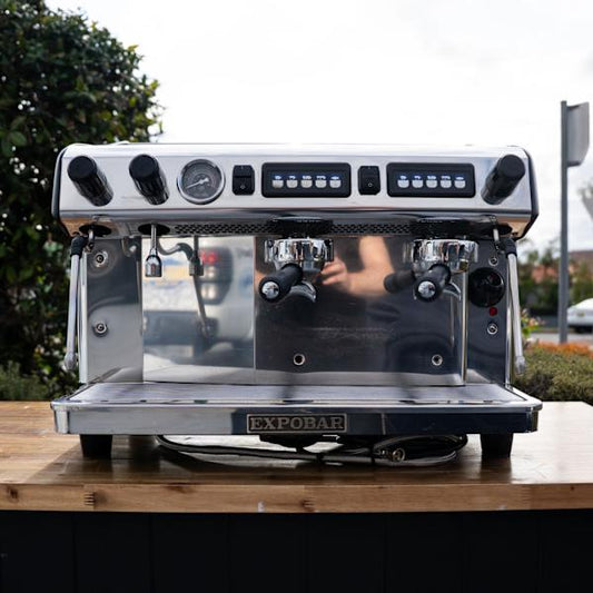Pre - Loved Expobar Megacreme – 2 Group Tall Cup (15 Amp) - Australia - Di Pacci