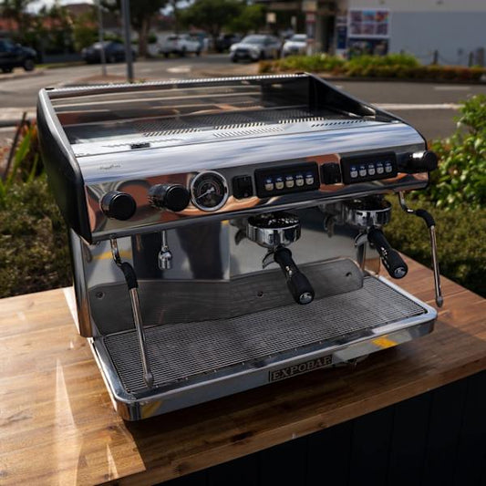 Pre - Loved Expobar Megacreme – 2 Group Tall Cup (15 Amp) - Australia - Di Pacci