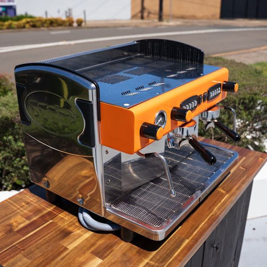 Pre Loved Expobar Orange 2 Group Tall Cup Coffee Machine - Australia - Di Pacci