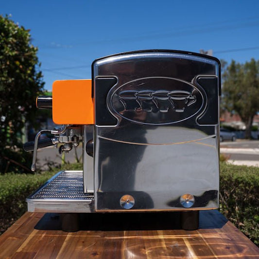 Pre Loved Expobar Orange 2 Group Tall Cup Coffee Machine - Australia - Di Pacci