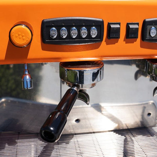 Pre Loved Expobar Orange 2 Group Tall Cup Coffee Machine - Australia - Di Pacci