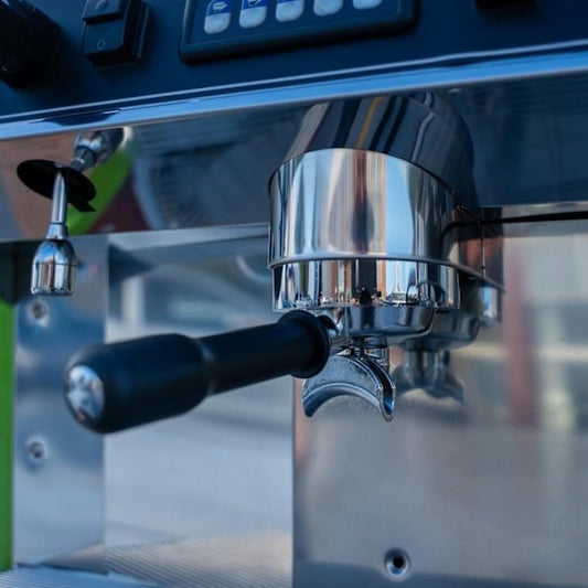 Pre - Loved Expobar Rugerro 2 Group Coffee Machine – Hulk Green - Australia - Di Pacci