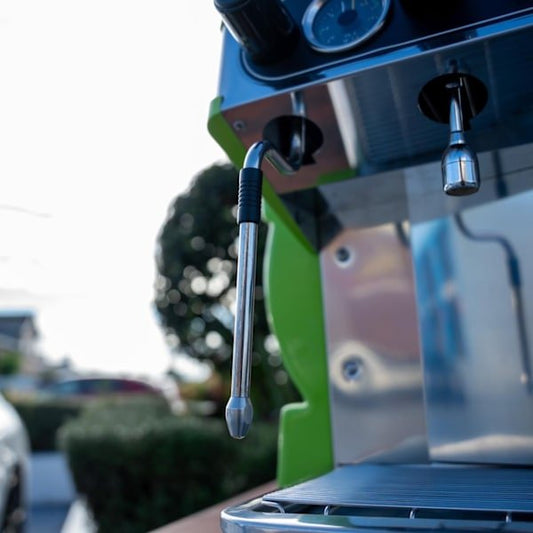 Pre - Loved Expobar Rugerro 2 Group Coffee Machine – Hulk Green - Australia - Di Pacci