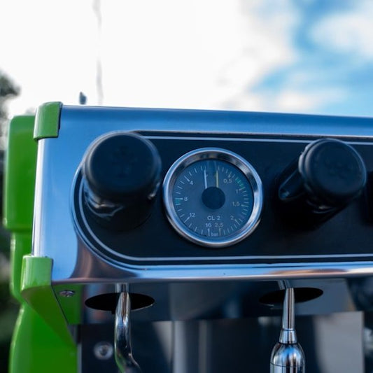 Pre - Loved Expobar Rugerro 2 Group Coffee Machine – Hulk Green - Australia - Di Pacci