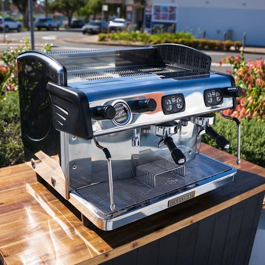 Pre - Loved Expobar Zircon 2 Group Coffee Machine – Tall Cup | 15 Amp - Australia - Di Pacci