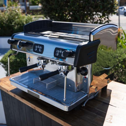 Pre - Loved Expobar Zircon 2 Group Coffee Machine – Tall Cup | 15 Amp - Australia - Di Pacci