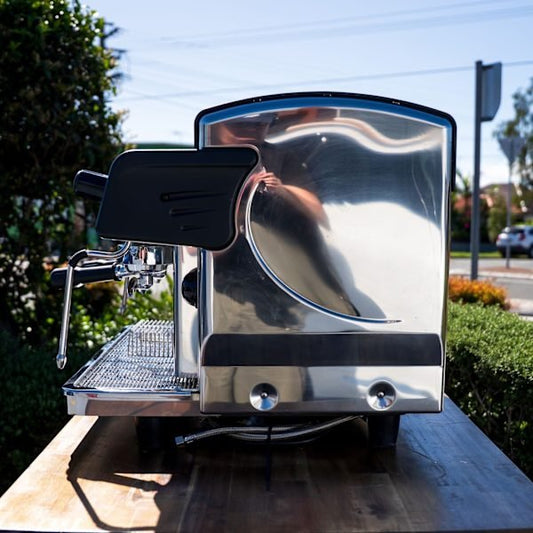Pre - Loved Expobar Zircon 2 Group Coffee Machine – Tall Cup | 15 Amp - Australia - Di Pacci