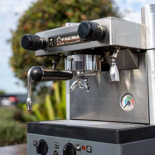 Pre Loved Faema E61 Semi Commercial Coffee Machine - Australia - Di Pacci