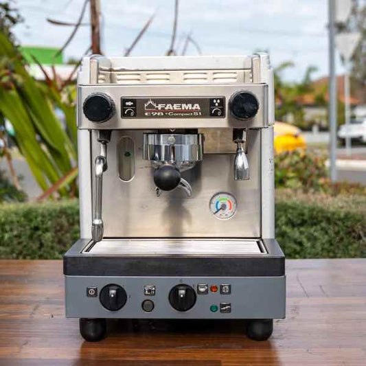 Pre Loved Faema E61 Semi Commercial Coffee Machine - Australia - Di Pacci