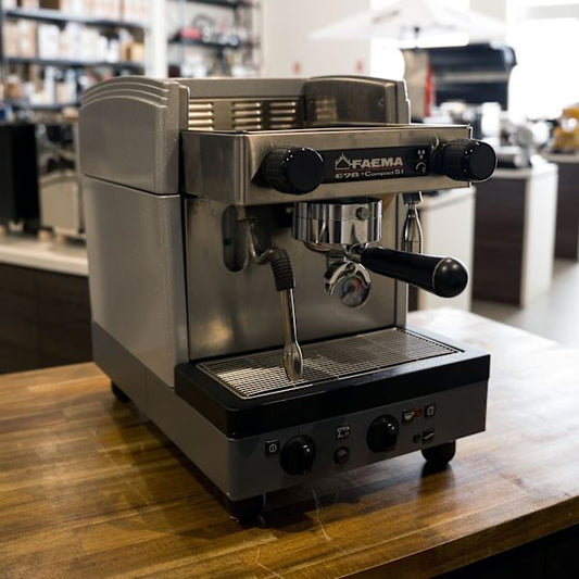 Pre - Loved Faema E98 Compact S1 – Semi - Commercial – 10 Amp - Australia - Di Pacci