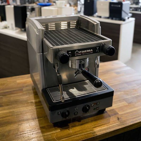 Pre - Loved Faema E98 Compact S1 – Semi - Commercial – 10 Amp - Australia - Di Pacci