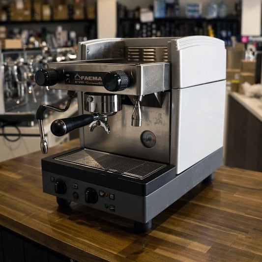 Pre - Loved Faema E98 Compact S1 – Semi - Commercial – 10 Amp - Australia - Di Pacci
