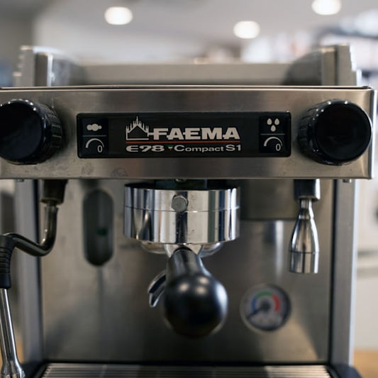 Pre - Loved Faema E98 Compact S1 – Semi - Commercial – 10 Amp - Australia - Di Pacci