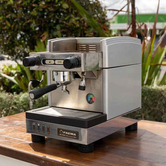 Pre Loved Famea S1 E98 Volumetric Semi Coffee Machine - Australia - Di Pacci