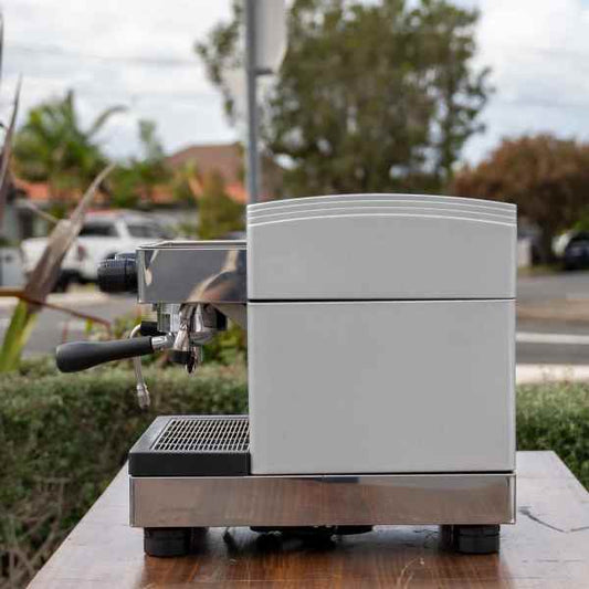 Pre Loved Famea S1 E98 Volumetric Semi Coffee Machine - Australia - Di Pacci