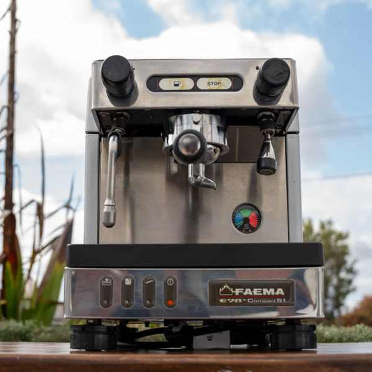 Pre Loved Famea S1 E98 Volumetric Semi Coffee Machine - Australia - Di Pacci