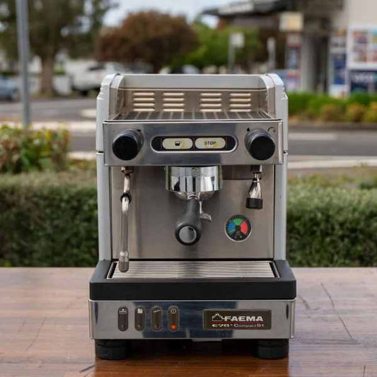 Pre Loved Famea S1 E98 Volumetric Semi Coffee Machine - Australia - Di Pacci
