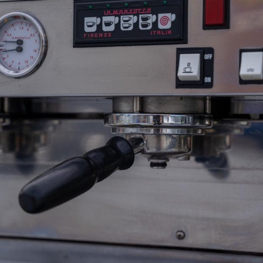 Pre Loved Ferrari Red La Marzocco Linea 3 Group Coffee Machine - Australia - Di Pacci