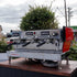 Pre Loved Ferrari Red La Marzocco Linea 3 Group Coffee Machine - Australia - Di Pacci
