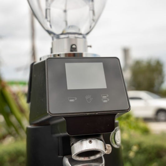 Pre Loved Fiorenzto F83 PRO Dosserless Coffee Espresso Grinder - Australia - Di Pacci