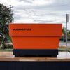 Pre - Loved Fire Orange La Marzocco Linea Classic Tall Cup – 3 Group - Australia - Di Pacci
