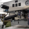 Pre - Loved Fire Orange La Marzocco Linea Classic Tall Cup – 3 Group - Australia - Di Pacci